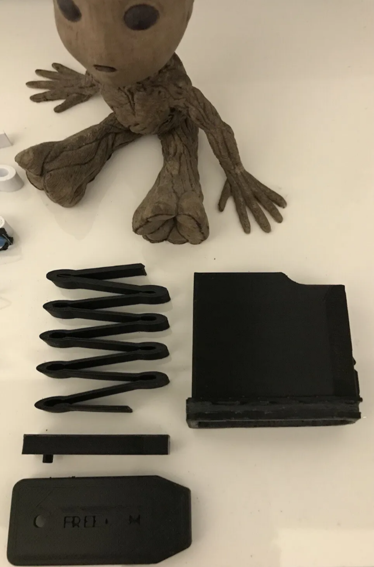 Howa mini 2 Round (Flush) Mag Kit V3.0 In 7.62x39 / 6.5 Grendel / 6mm Arc