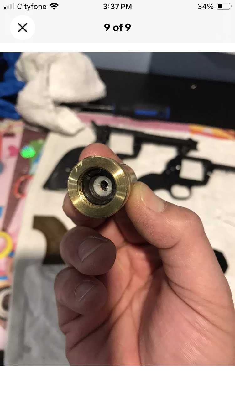 Crosman 36, 44 Peacekeeper, SA-6, Hahn 45 Re-Seal Kit Plus LSG