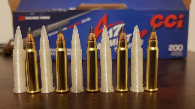 Ultimate .17 HMR Snap cap Made Of NinjaTek TPU