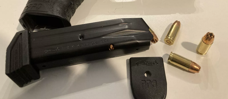 Extended Magazine Baseplate For Walther PPQ