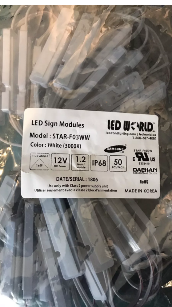 12v LED Auxiliary Lights. Off Grid Ready. DIY Wiring Kit.