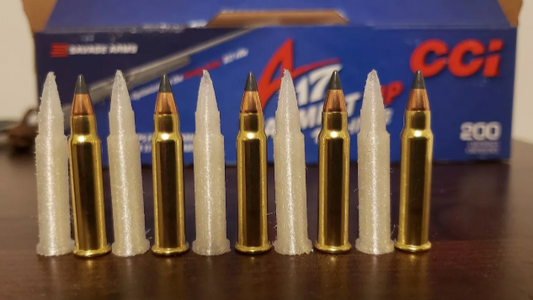 Ultimate .17 HMR Snap cap Made Of NinjaTek TPU