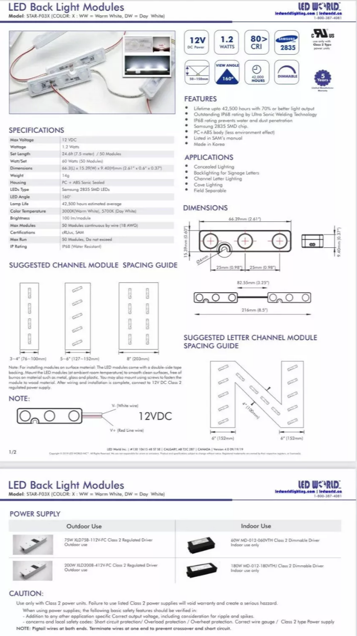 12v LED Auxiliary Lights. Off Grid Ready. DIY Wiring Kit.