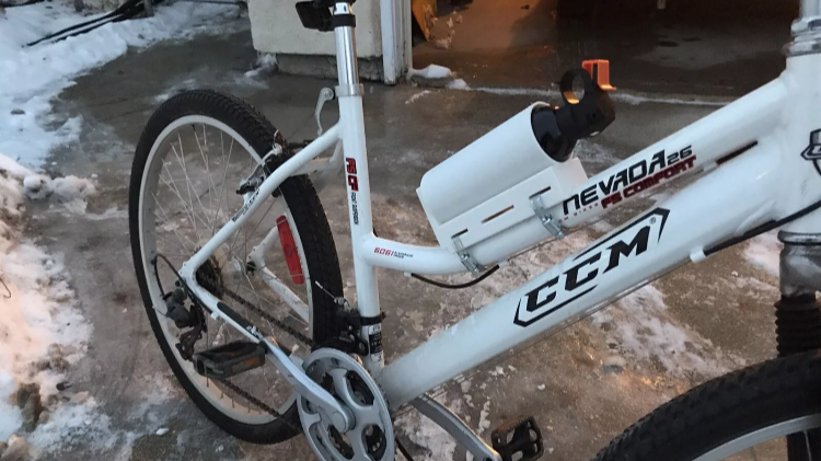 Bike Holster (2 1/2” Diameter) *Bear spray NOT Included*