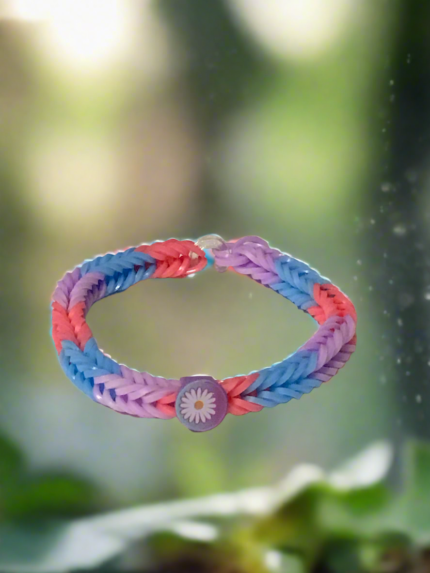 Rainbow Loom Bracelet by Kay