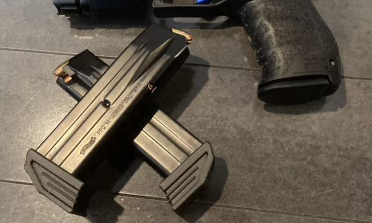 Extended Magazine Baseplate For Walther PPQ