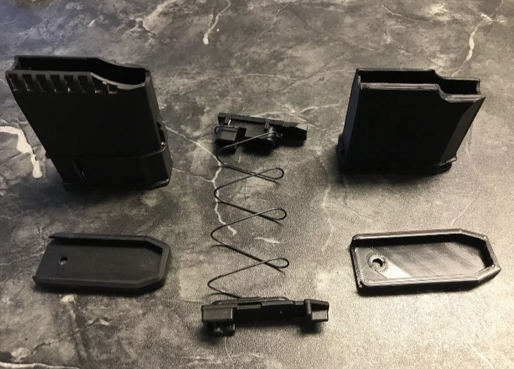 Howa mini 2 Round (Flush) Mag Kit V3.0 In 7.62x39 / 6.5 Grendel / 6mm Arc