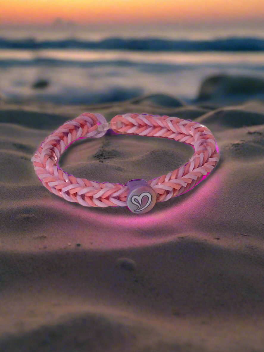 Rainbow Loom Bracelet by Kay