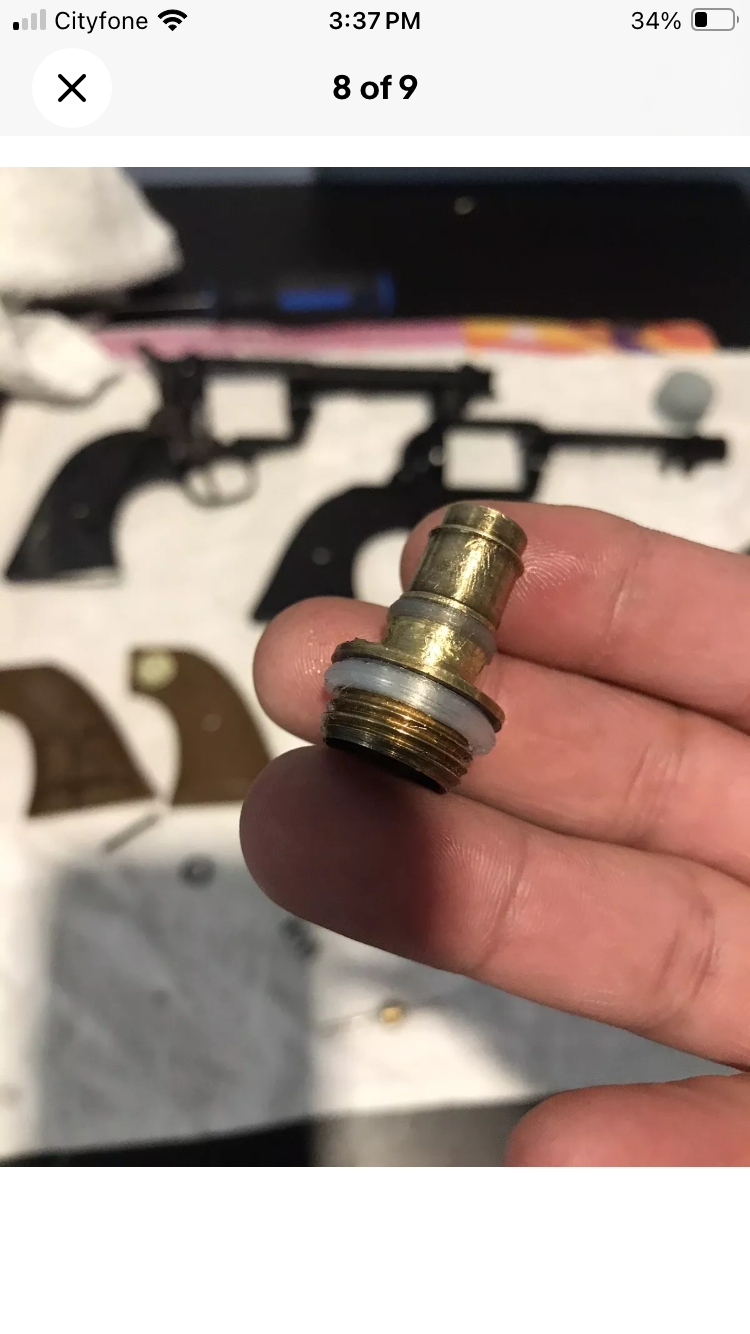 Crosman 36, 44 Peacekeeper, SA-6, Hahn 45 Re-Seal Kit Plus LSG