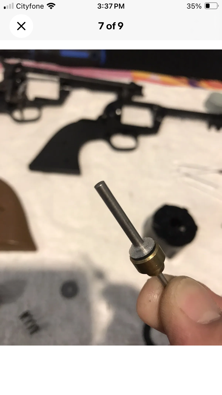Crosman 36, 44 Peacekeeper, SA-6, Hahn 45 Re-Seal Kit Plus LSG