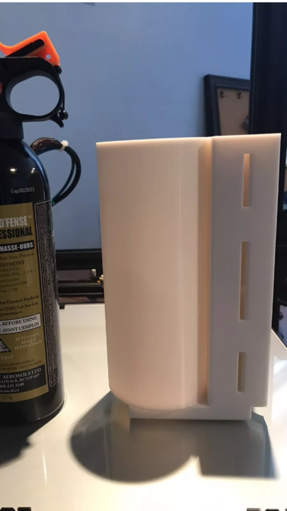 Bike Holster (2 1/2” Diameter) *Bear spray NOT Included*