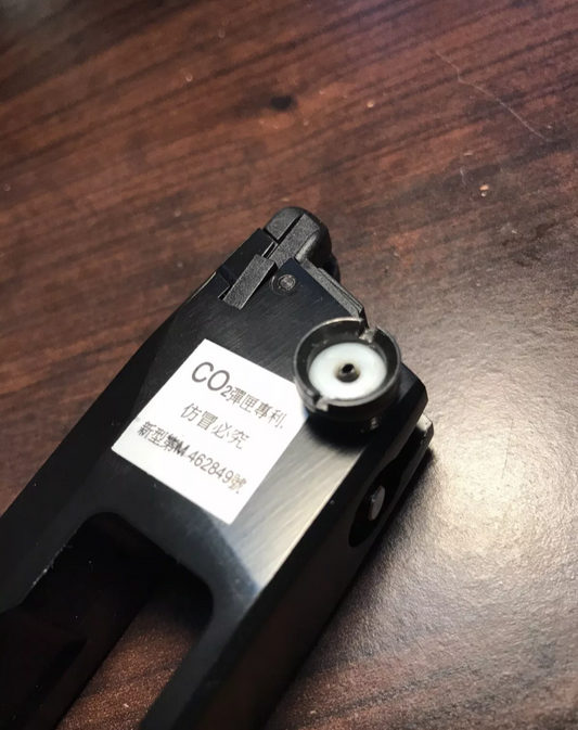 KJ Works P-09 CO2 Bottle Seal Kit. Made From NinjaTek TPU. DIY Airsoft. Part #62