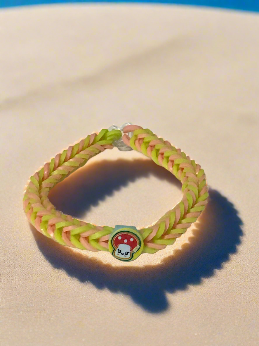 Rainbow Loom Bracelet by Kay