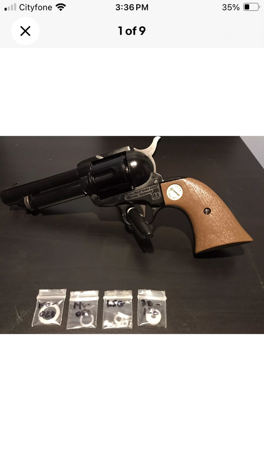 Crosman 36, 44 Peacekeeper, SA-6, Hahn 45 Re-Seal Kit Plus LSG