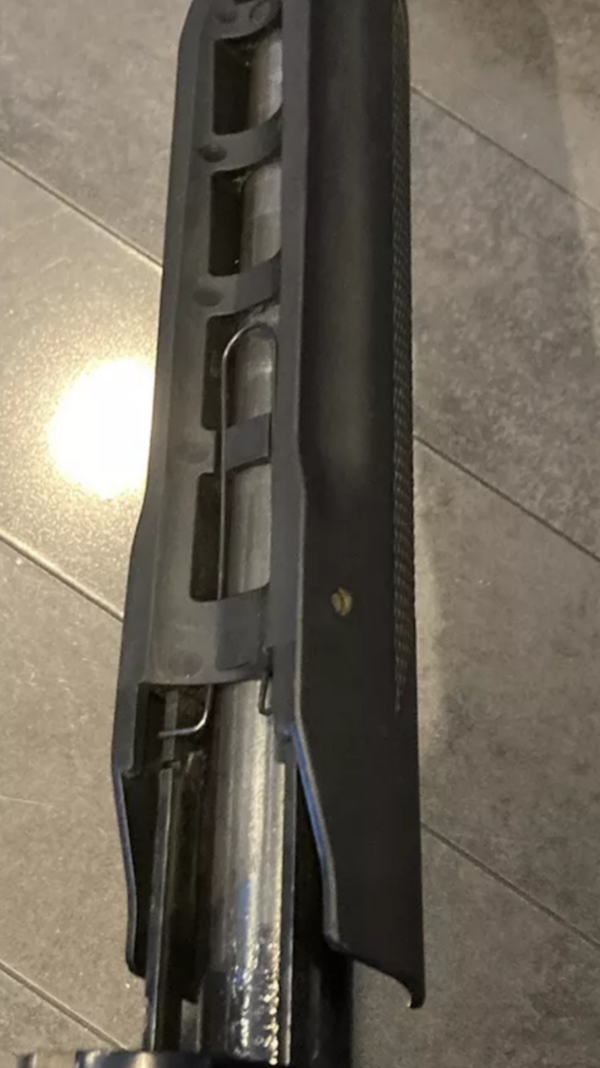 Mossberg 500 (Handguard Factory Pinned) Picatinny fore stock with removable rail
