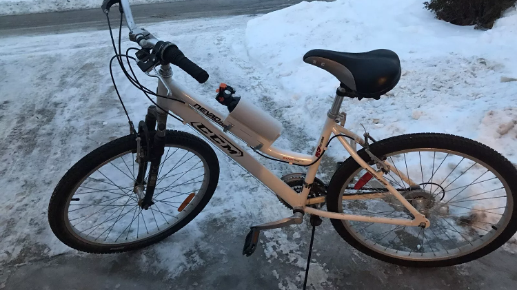 Bike Holster (2 1/2” Diameter) *Bear spray NOT Included*
