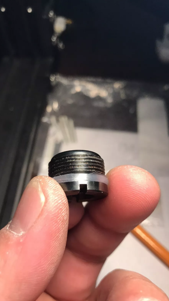 KJ Works KP-09 SP-01 Co2 Bottle Seal Kit. Airsoft Seals made from Ninjatek TPU