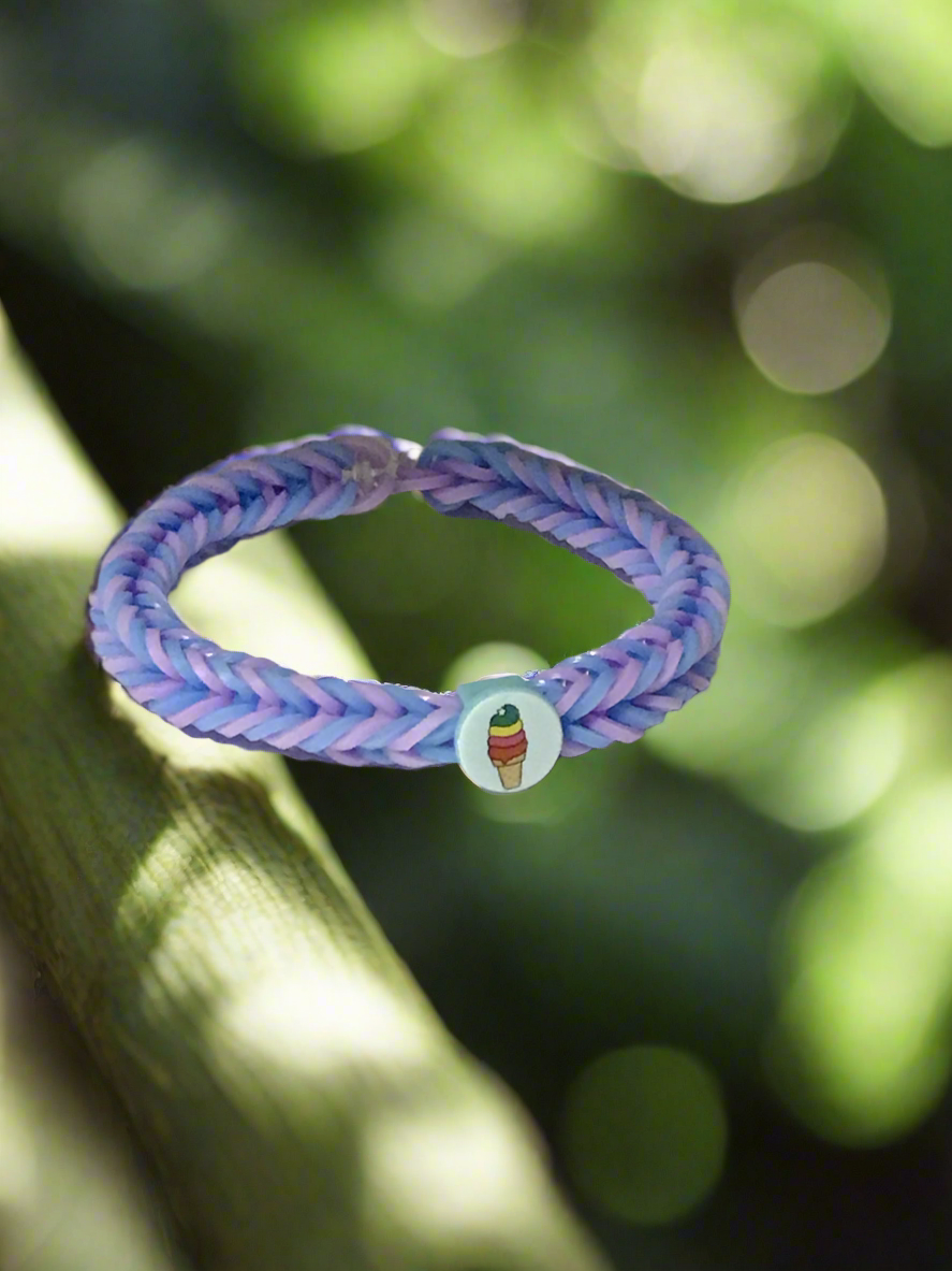 Rainbow Loom Bracelet by Kay