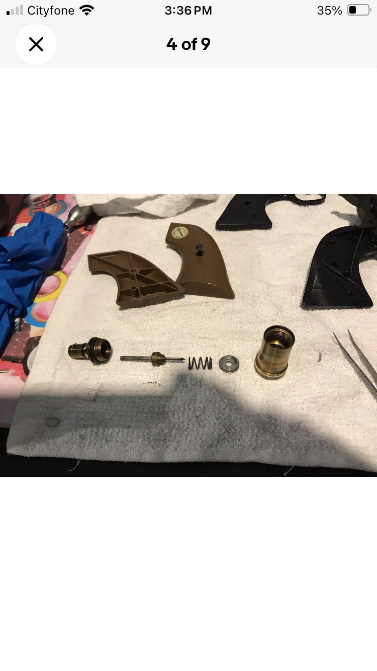 Crosman 36, 44 Peacekeeper, SA-6, Hahn 45 Re-Seal Kit Plus LSG