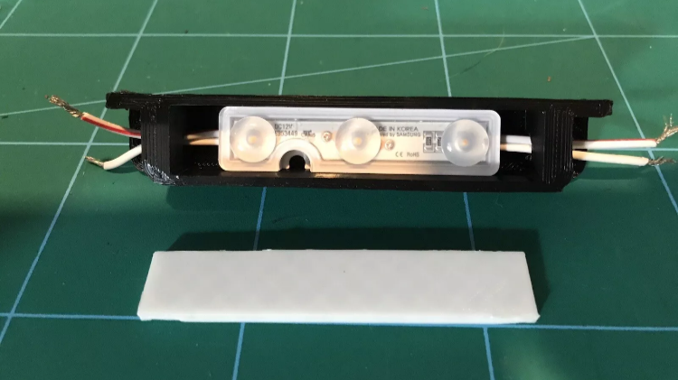 12v LED Auxiliary Lights. Off Grid Ready. DIY Wiring Kit.