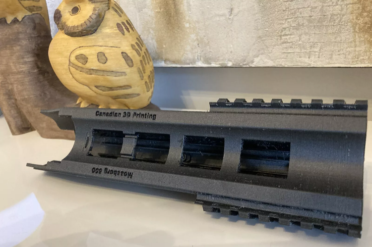 Mossberg 500 (Handguard Factory Pinned) Picatinny fore stock with removable rail