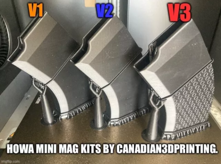 Howa mini action 10 Round Mag Kit 7.62x39, 6.5 Grendel, 6mm ARC UPGRADED V3.0