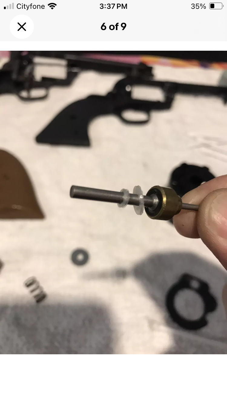 Crosman 36, 44 Peacekeeper, SA-6, Hahn 45 Re-Seal Kit Plus LSG