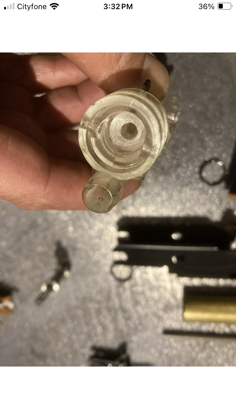 Daisy 840 / 841 Seal Kit made from NinjaTek TPU